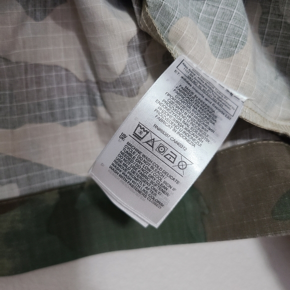 Adidas Track Top Camo Jacket M - Picture 7 of 7